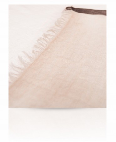 Палантин Женский CW-CASHWOOL/WHITE2